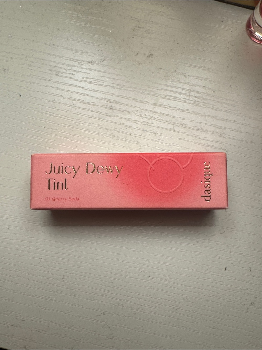 Juicy Dewy Tint - Cherry Soda (Pink)